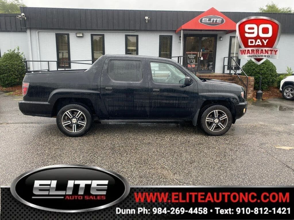 2014 HONDA Ridgeline