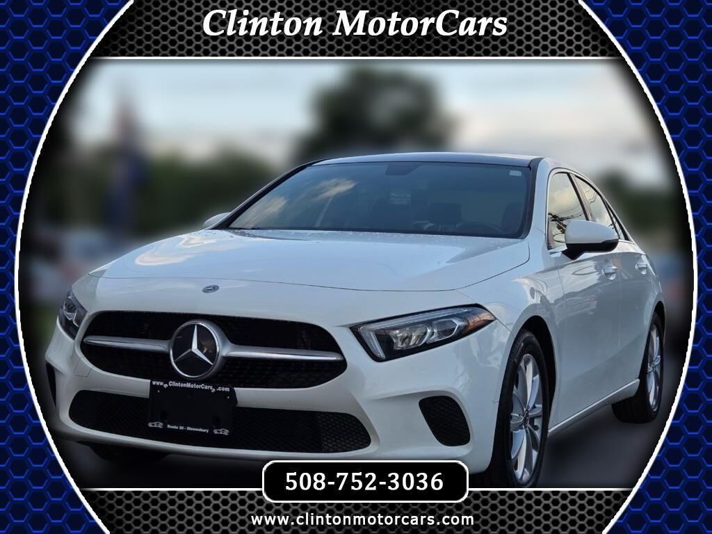 2019 MERCEDES-BENZ A-Class