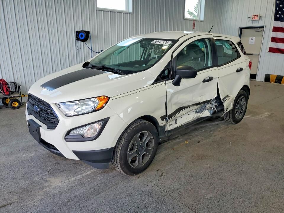 2022 FORD Ecosport