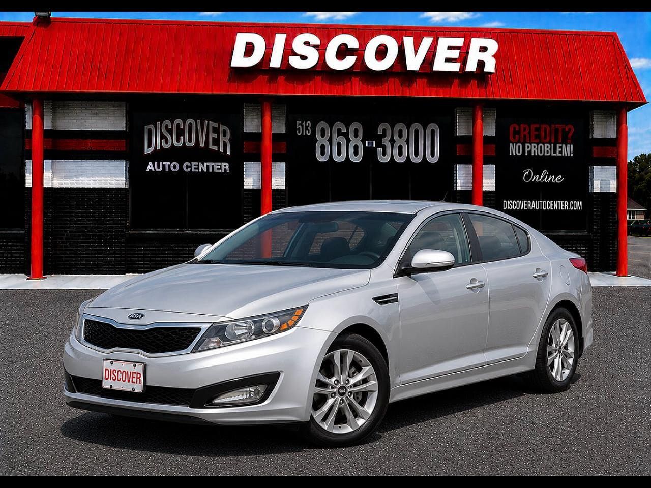 2012 KIA Optima