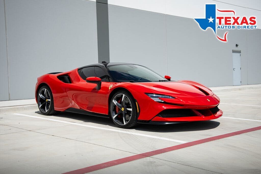 2022 FERRARI SF 90 STradale