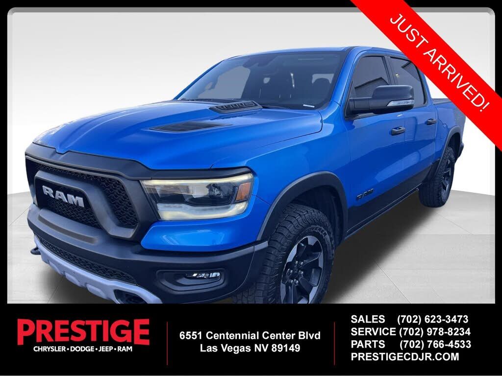 2021 RAM 1500