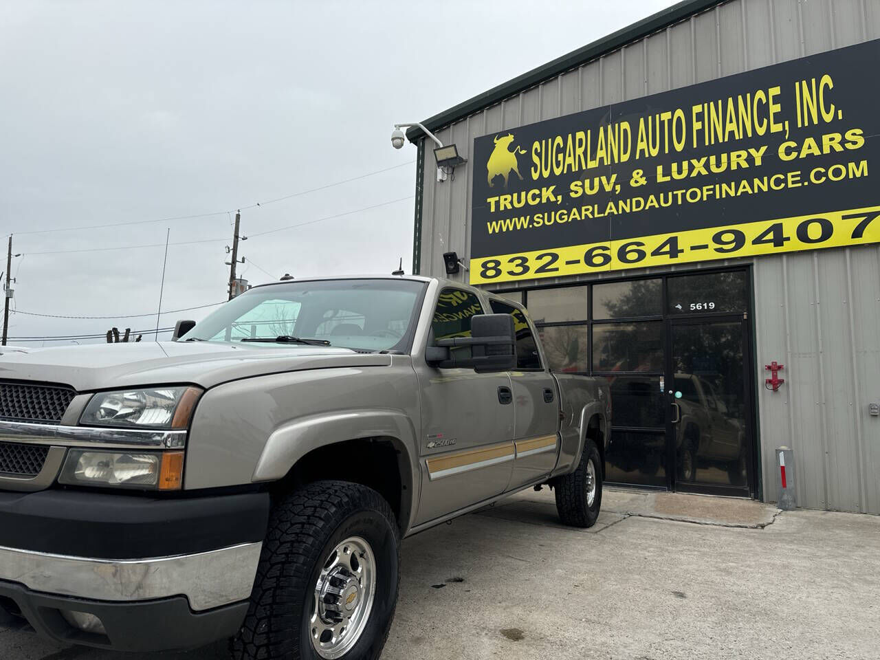 2003 CHEVROLET Silverado
