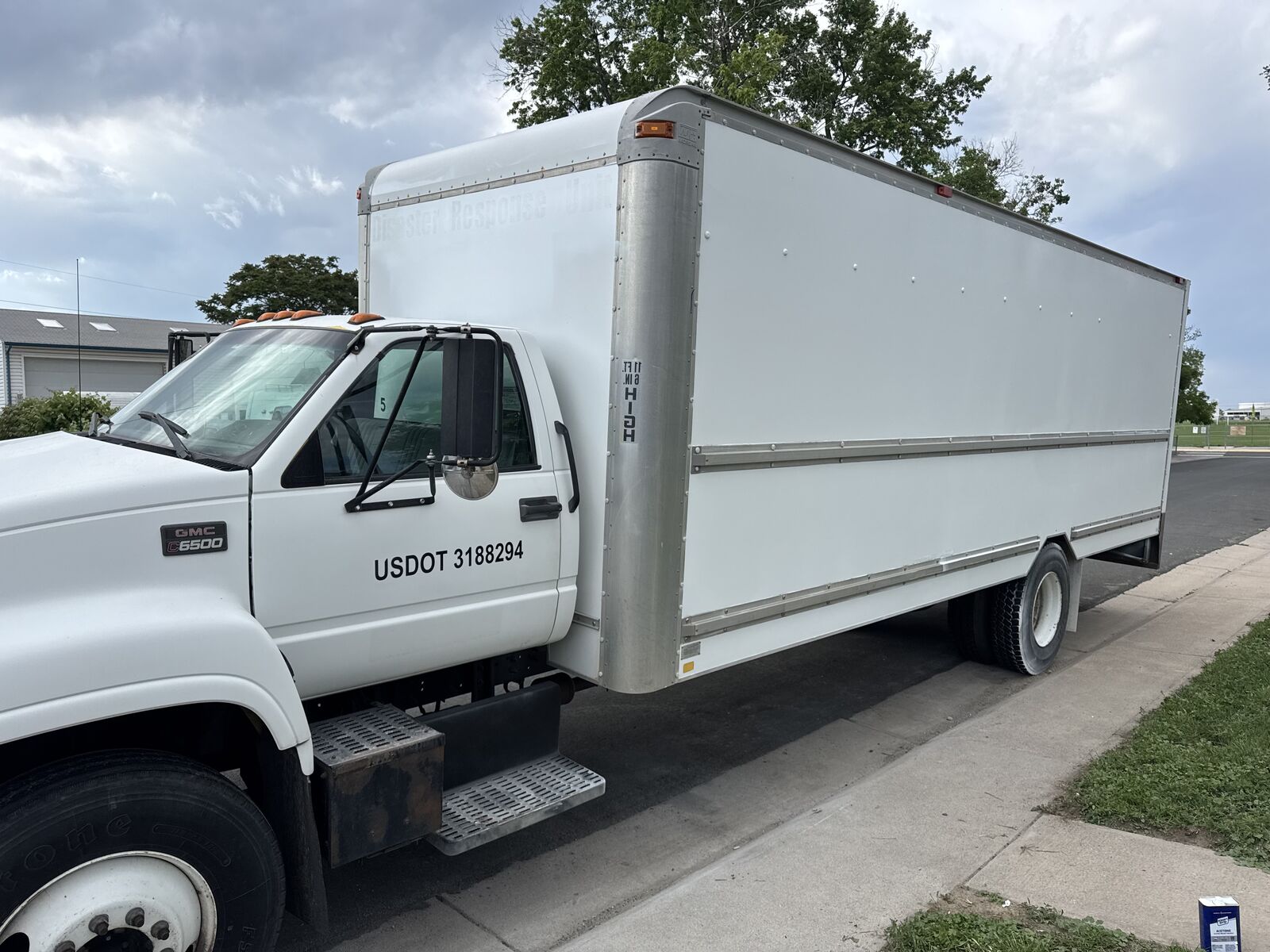 2002 GMC C7