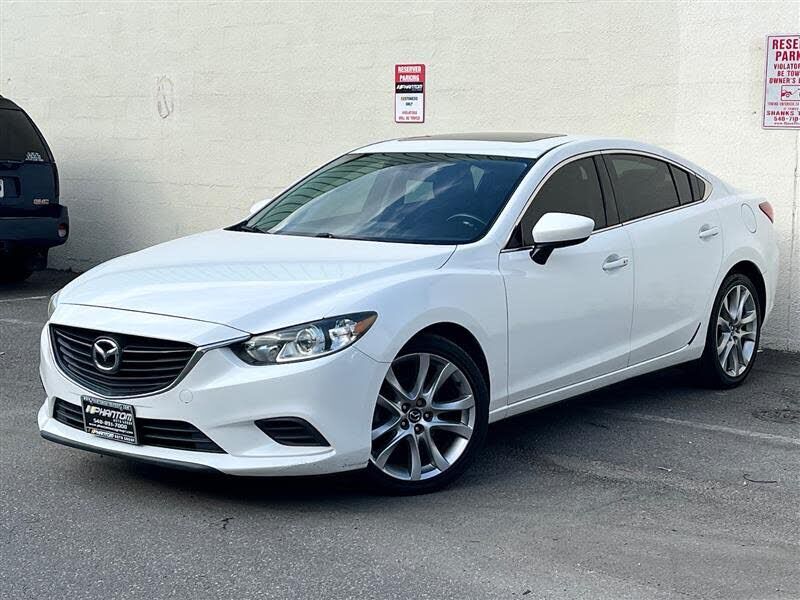 2016 MAZDA Mazda6