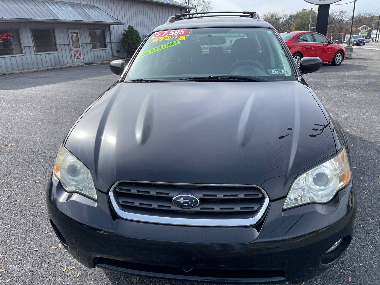 2007 SUBARU Outback