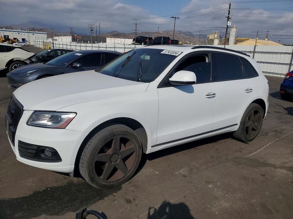 2017 AUDI Q5