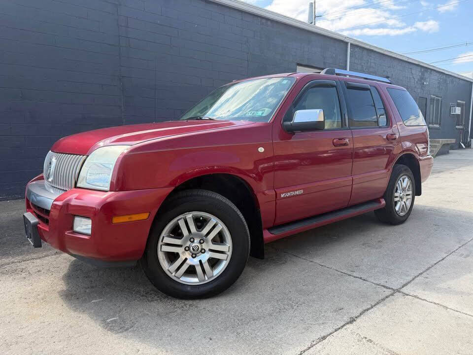 2009 MERCURY Mountaineer