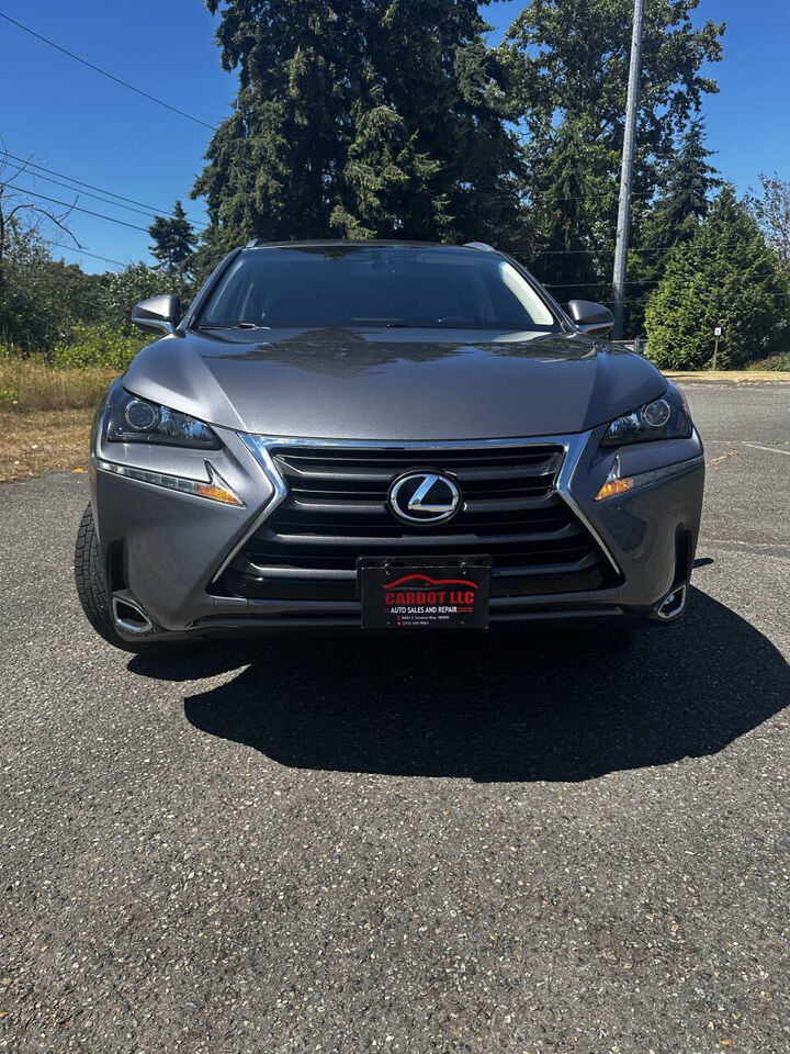 2017 LEXUS NX