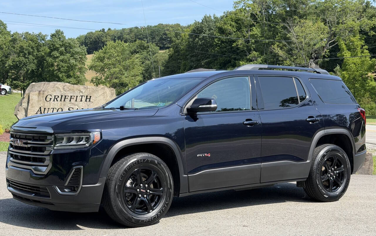 2021 GMC Acadia