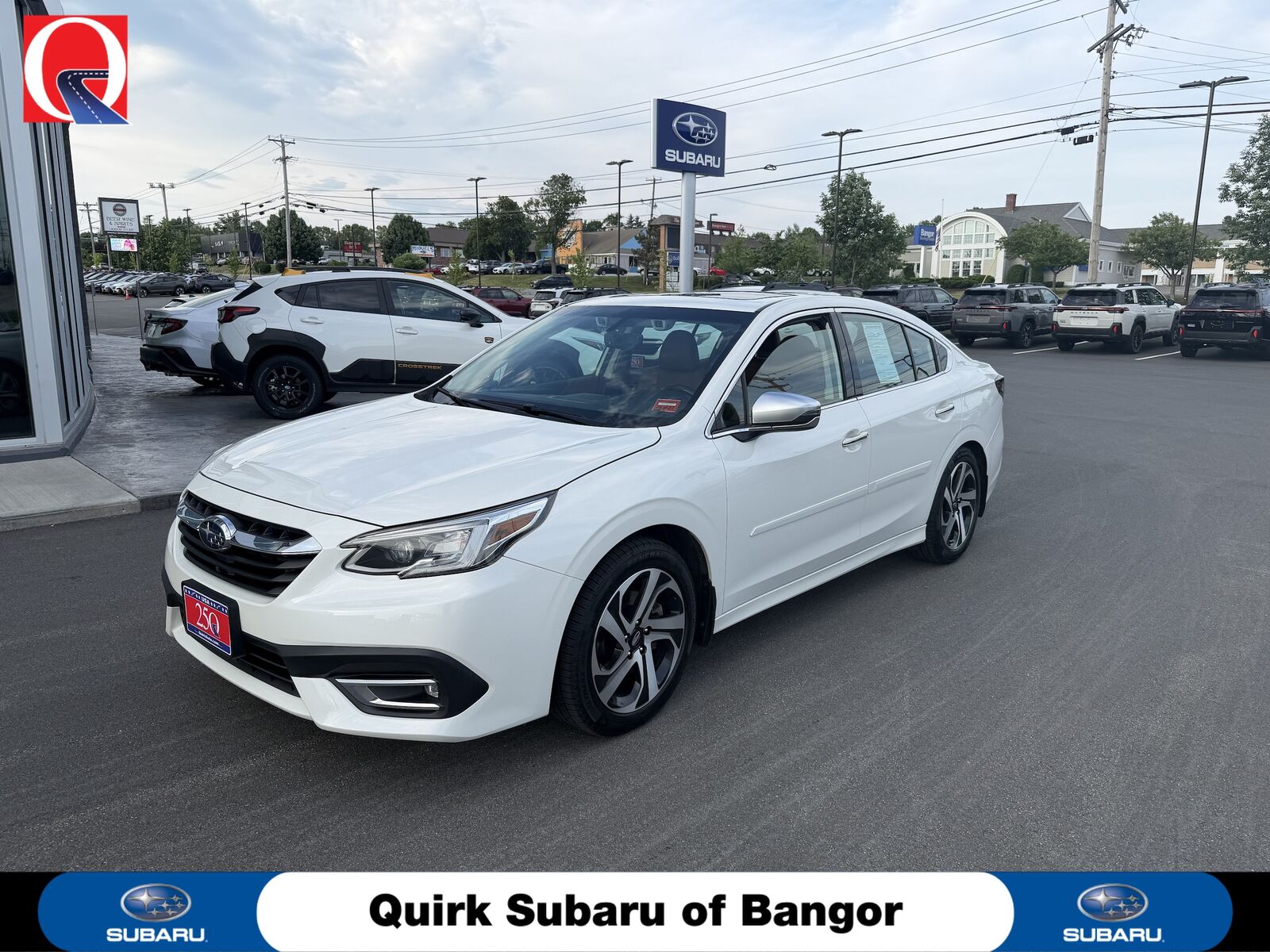 2022 SUBARU Legacy