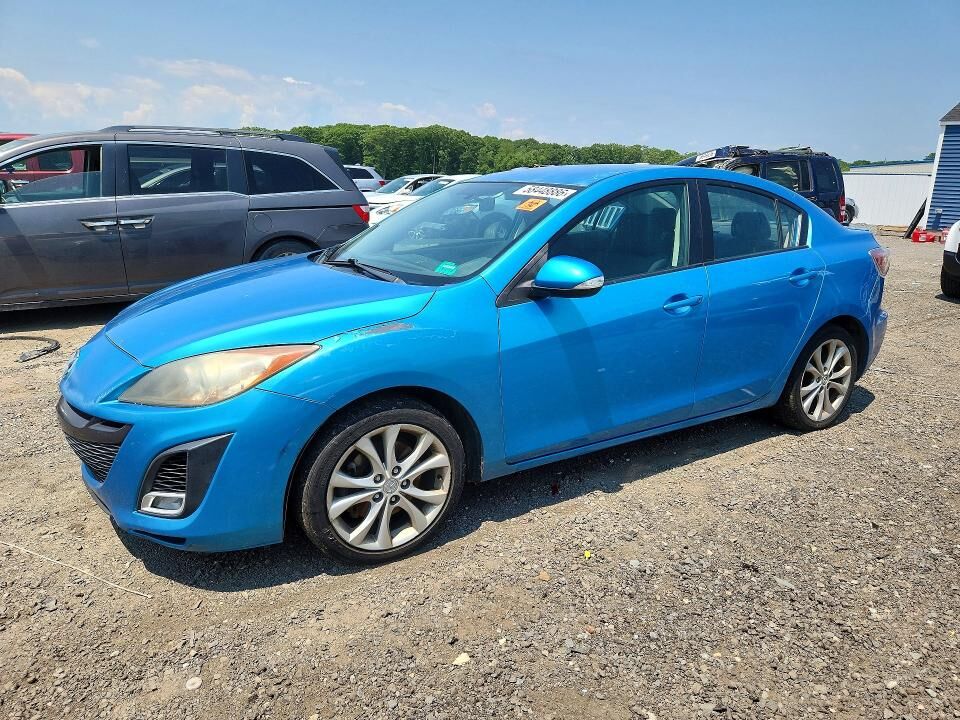 2010 MAZDA Mazda3