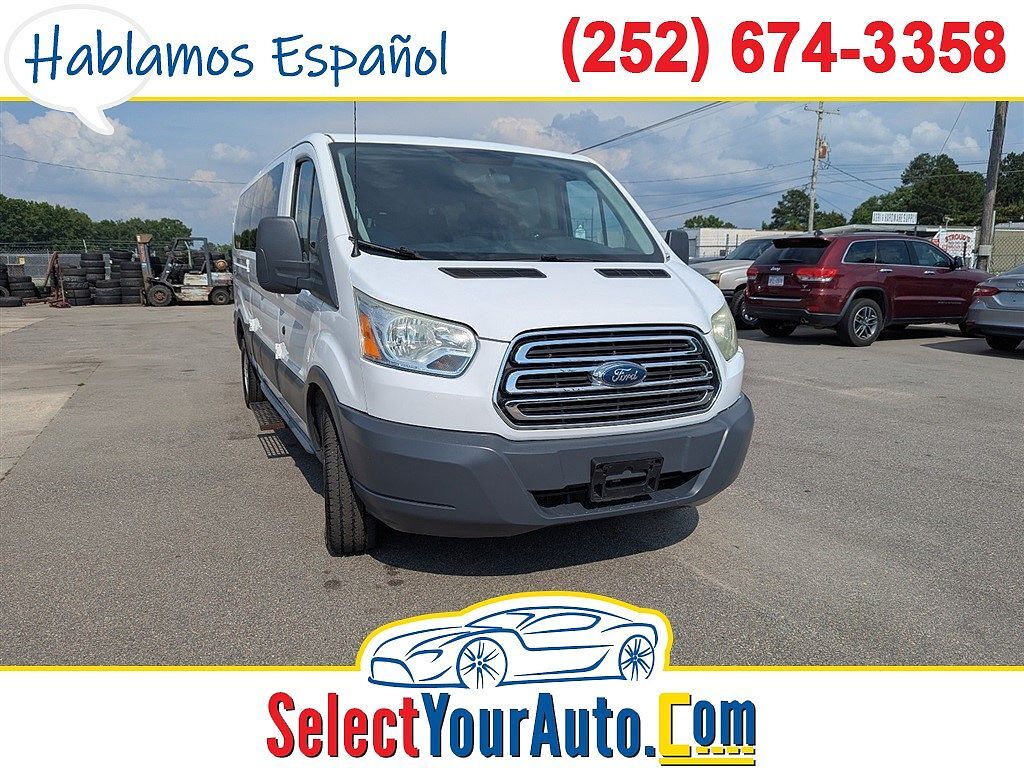 2015 FORD Transit