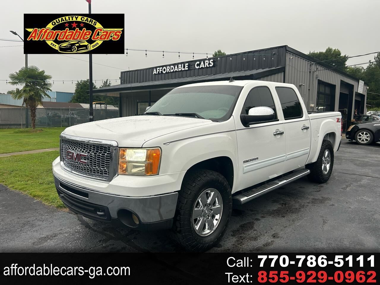 2011 GMC Sierra