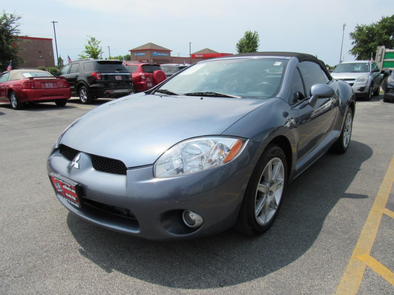 2008 MITSUBISHI Eclipse Spyder