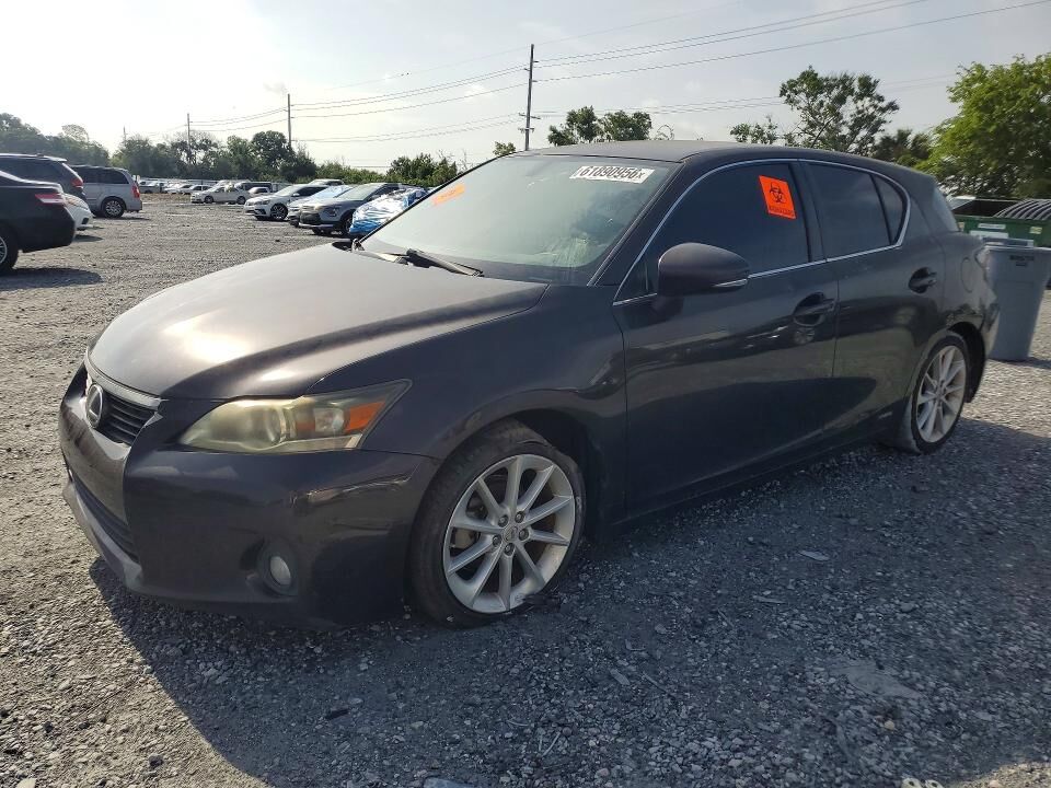 2012 LEXUS CT