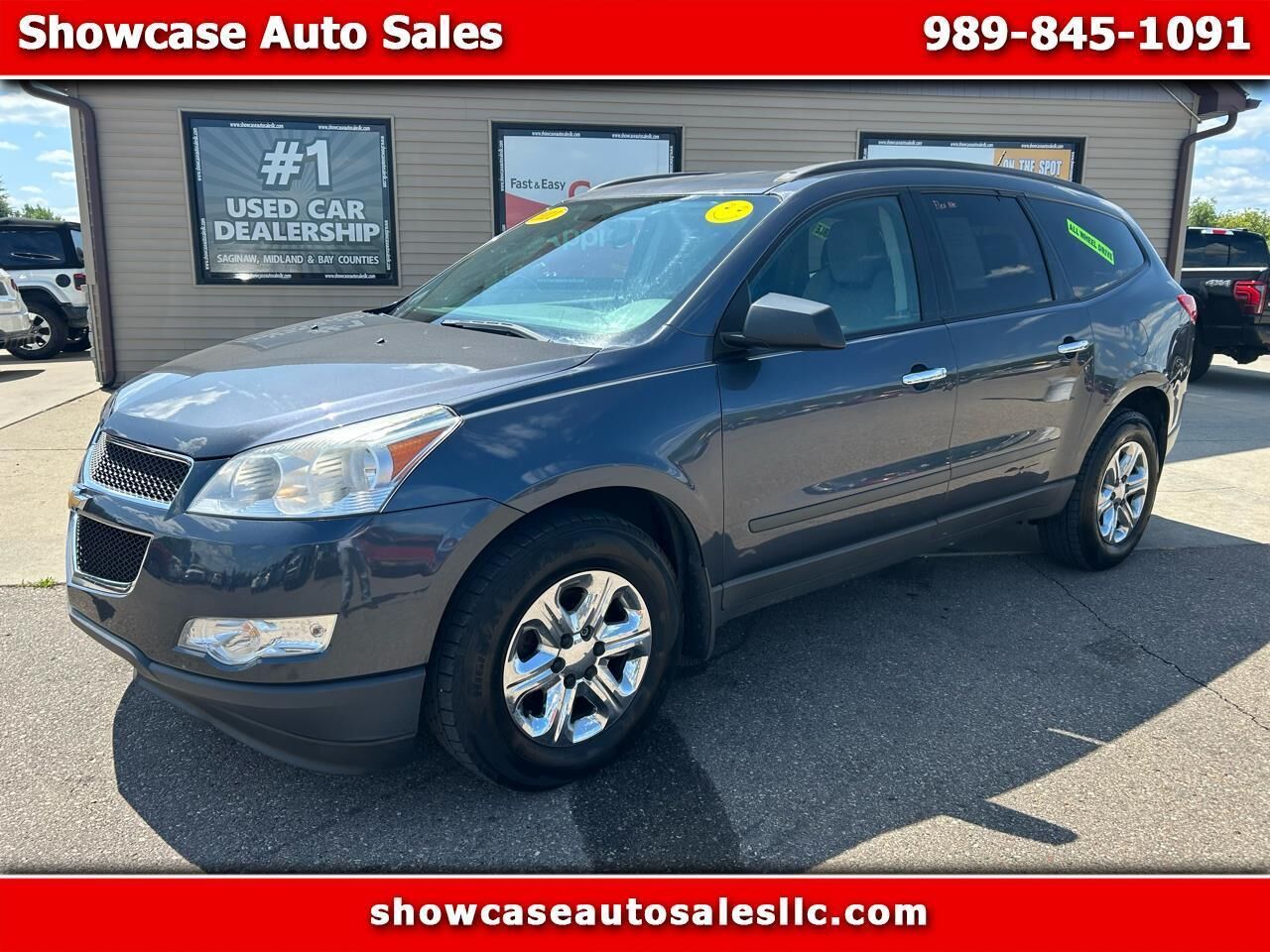 2011 CHEVROLET Traverse