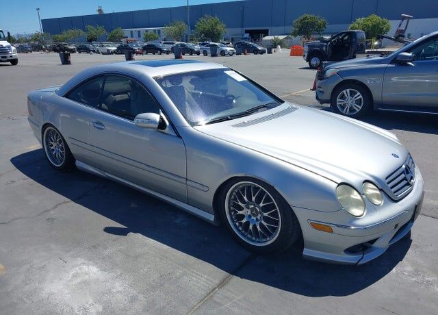 2004 MERCEDES-BENZ CL-Class