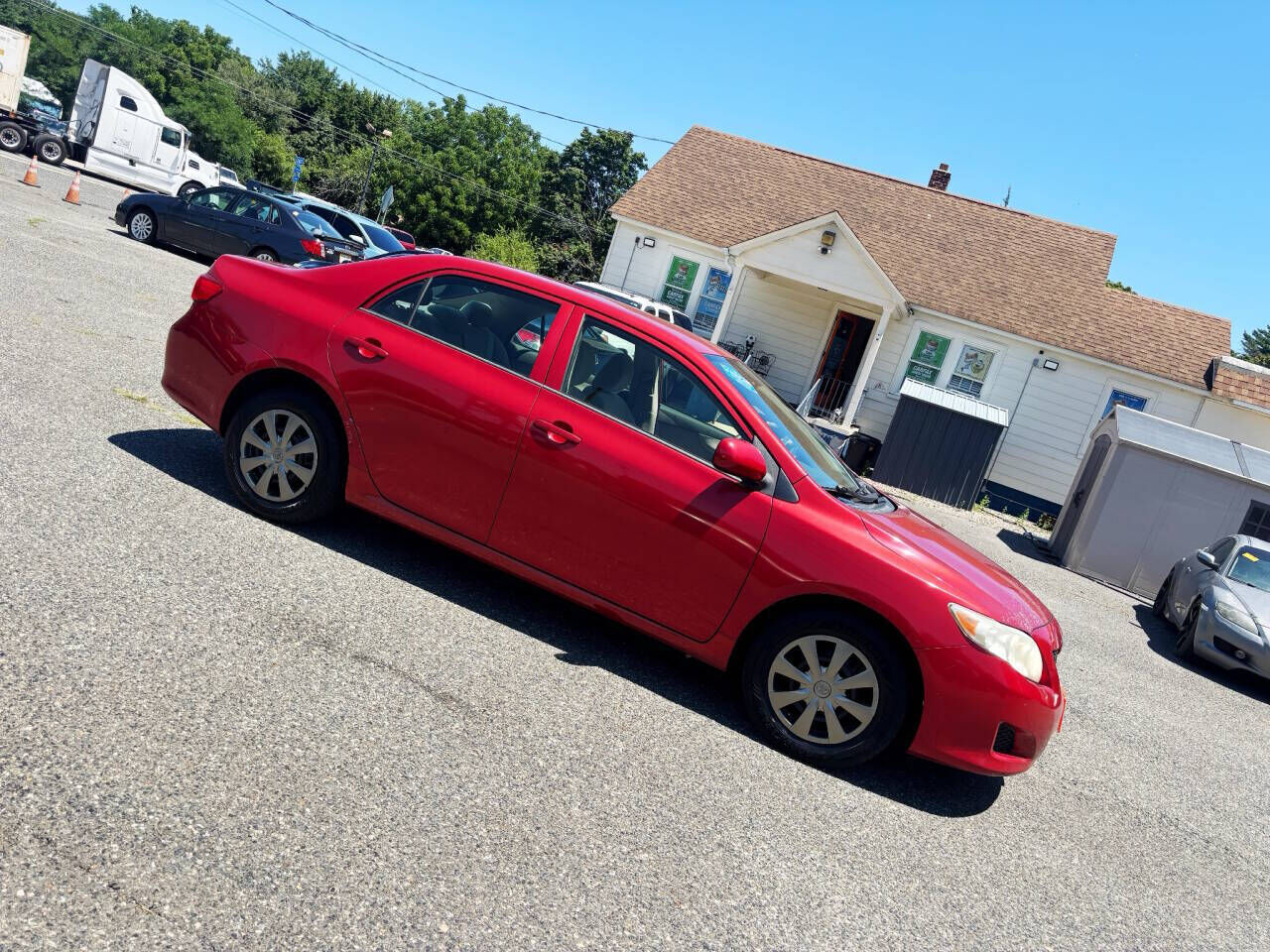 2009 TOYOTA Corolla