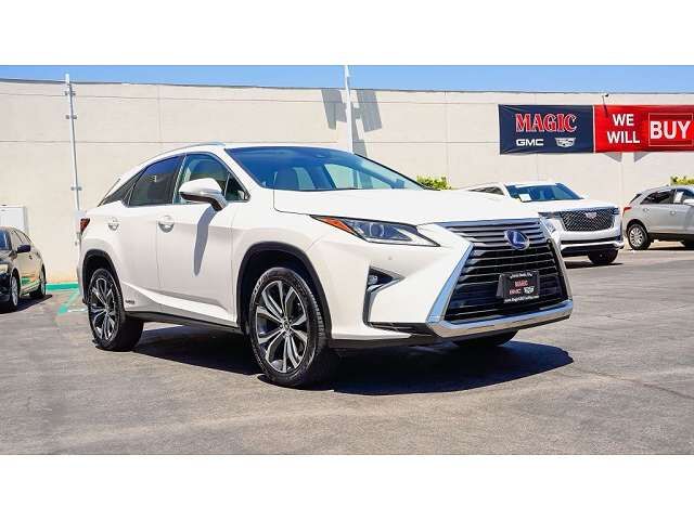 2019 LEXUS RX