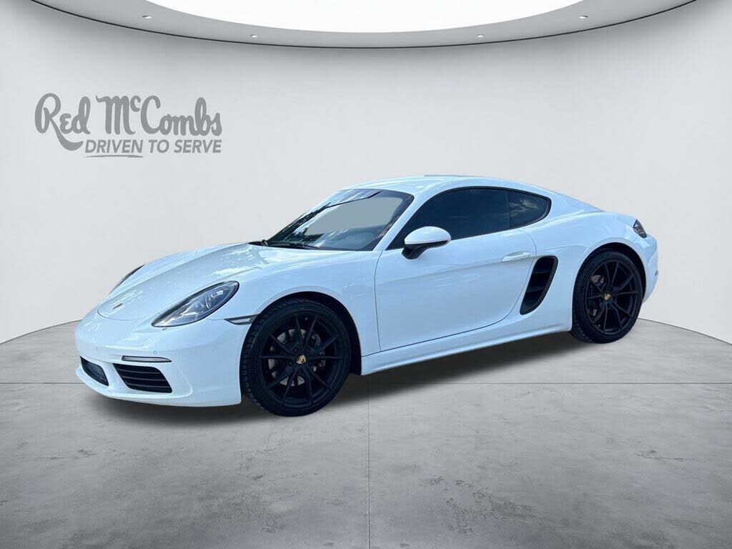 2019 PORSCHE 718