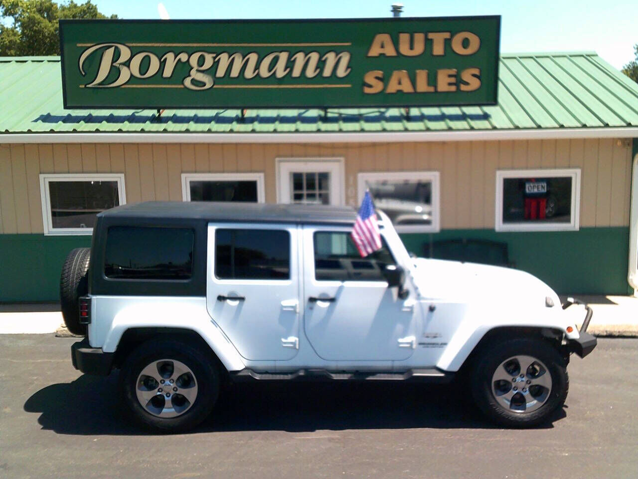 2017 JEEP Wrangler