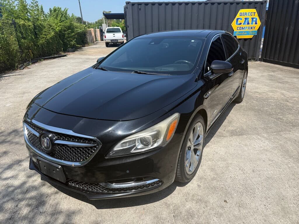 2018 BUICK LaCrosse