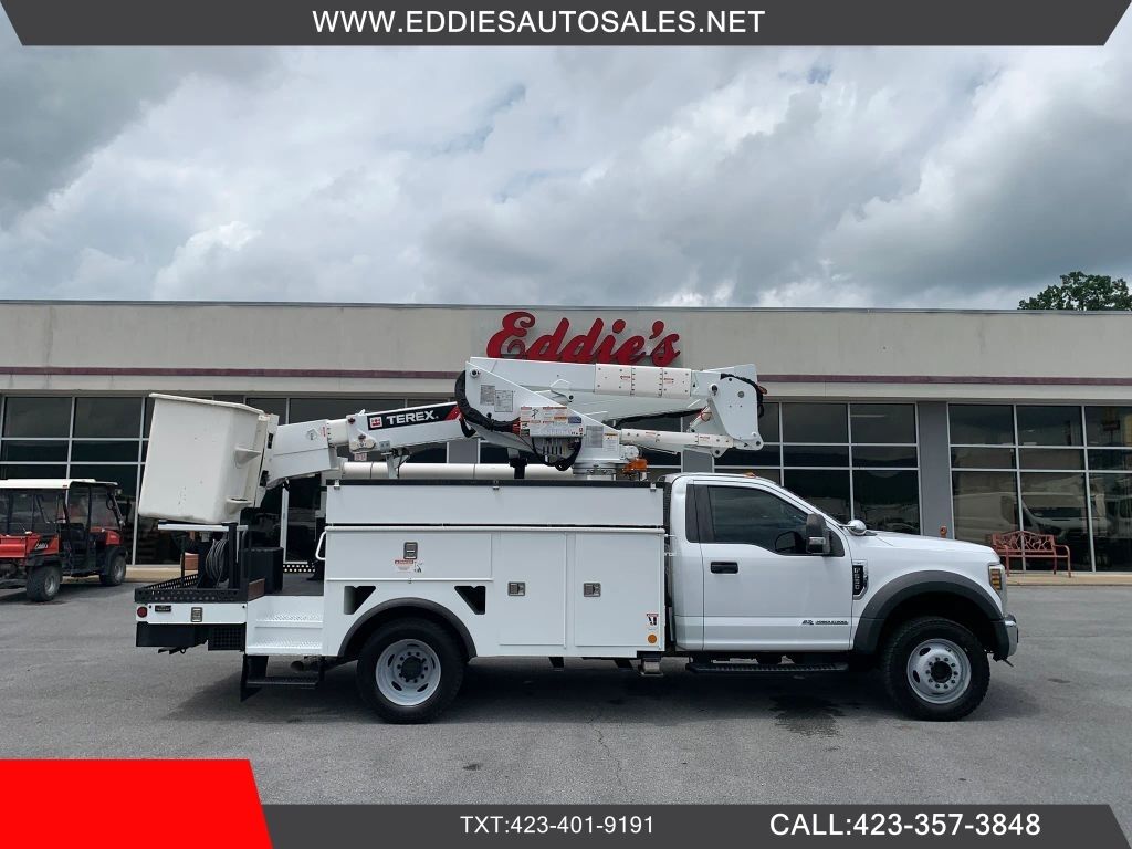 2019 FORD F-550