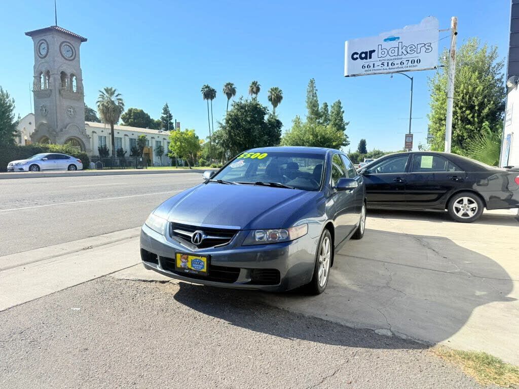 2004 ACURA TSX