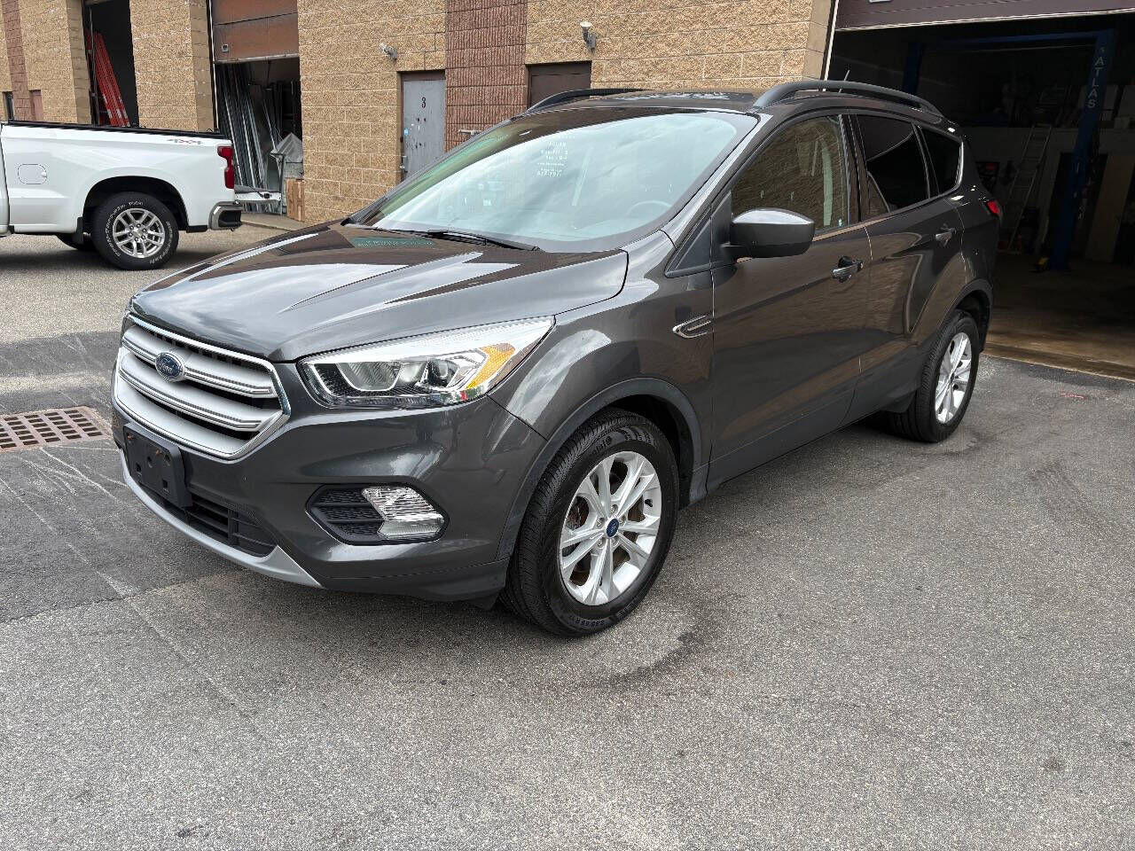 2018 FORD Escape