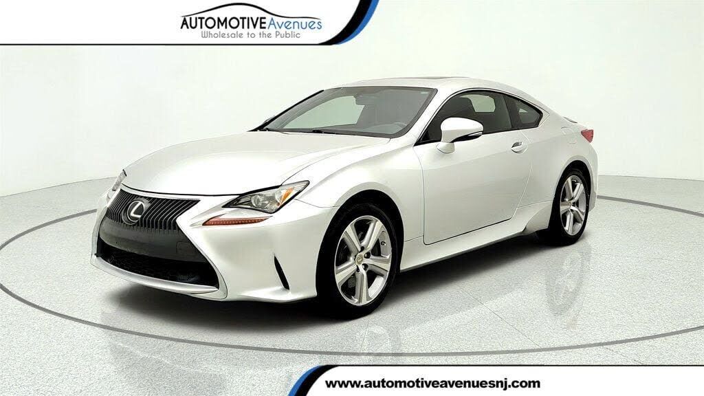 2015 LEXUS RC