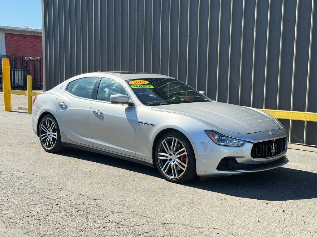 2016 MASERATI Ghibli