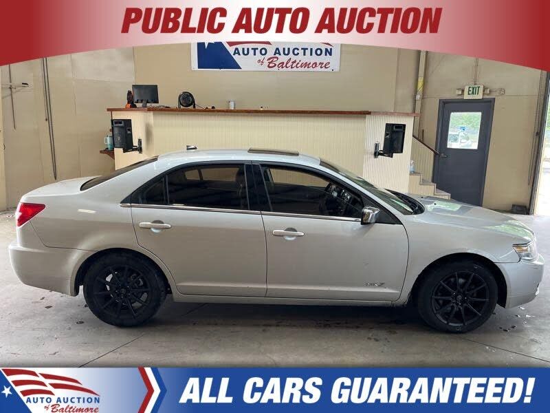 2008 LINCOLN MKZ