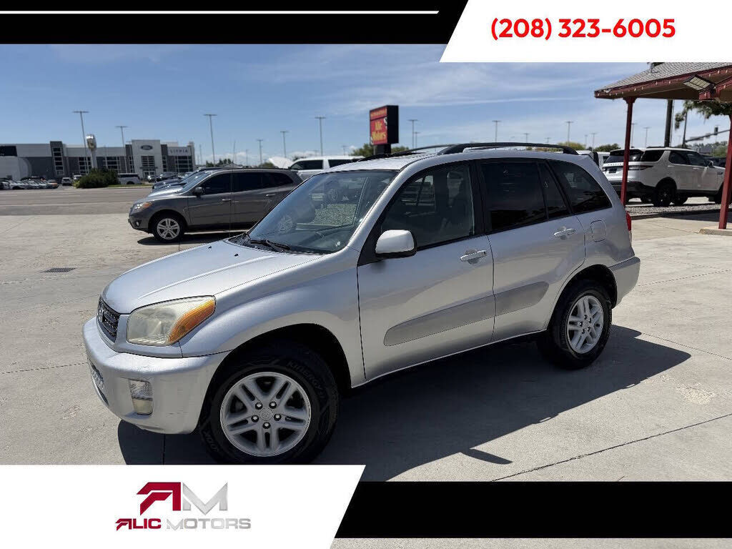 2002 TOYOTA RAV4
