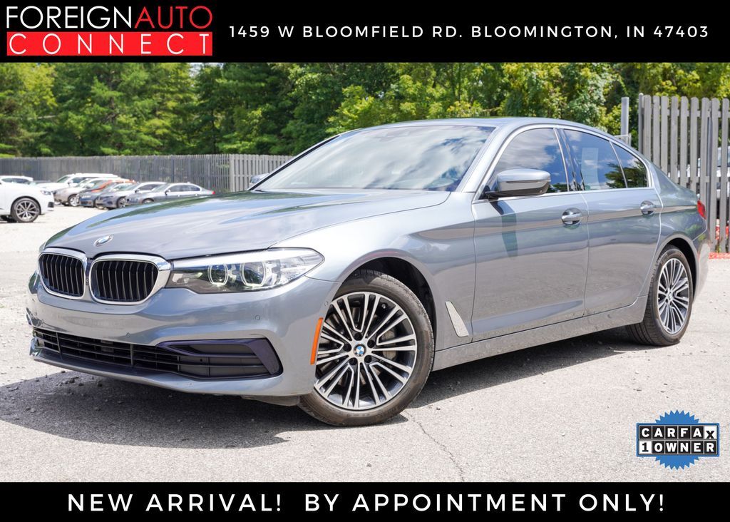 2019 BMW 5 Series
