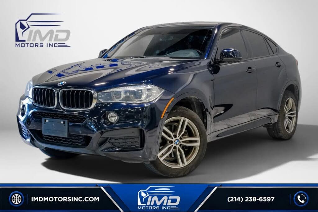 2016 BMW X6