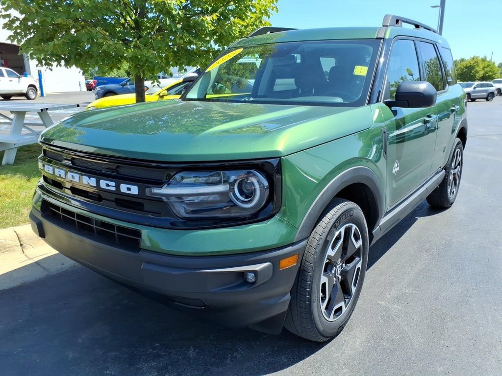 2023 FORD Bronco