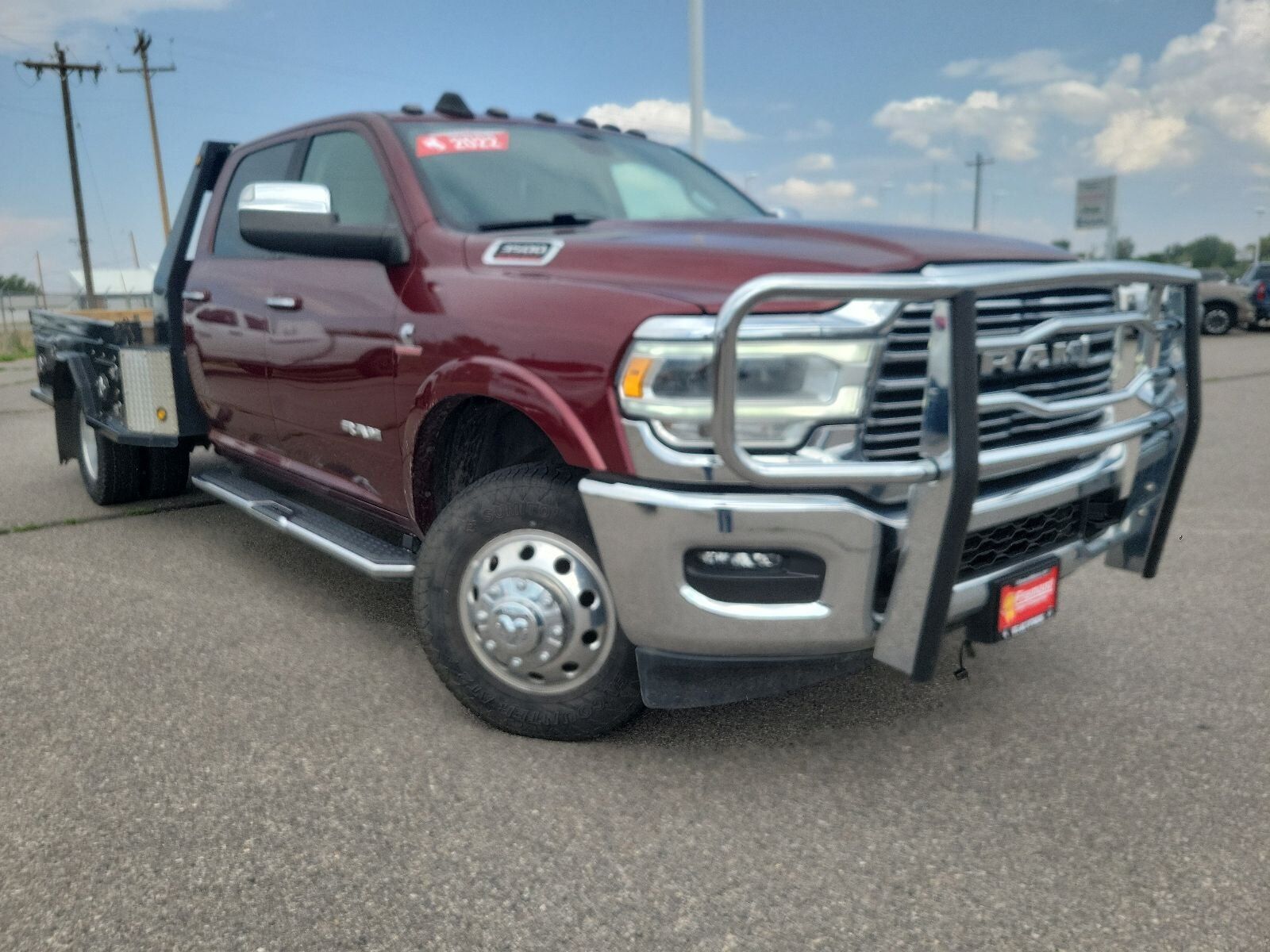 2022 RAM 3500