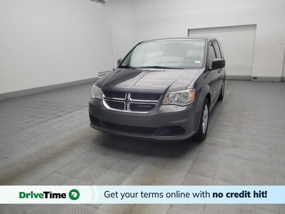 2017 DODGE Grand Caravan