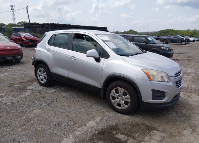2015 CHEVROLET Trax