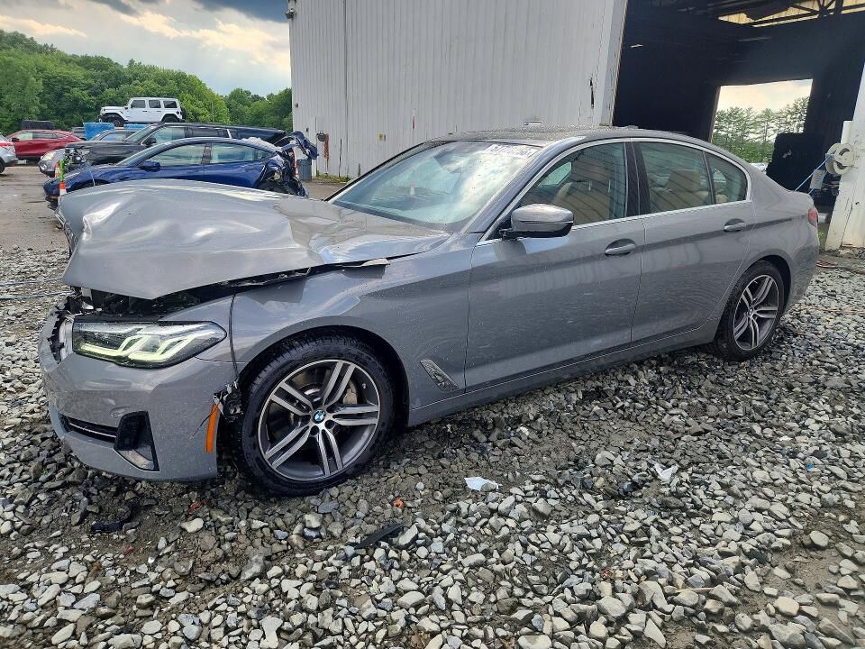 2022 BMW 5 Series