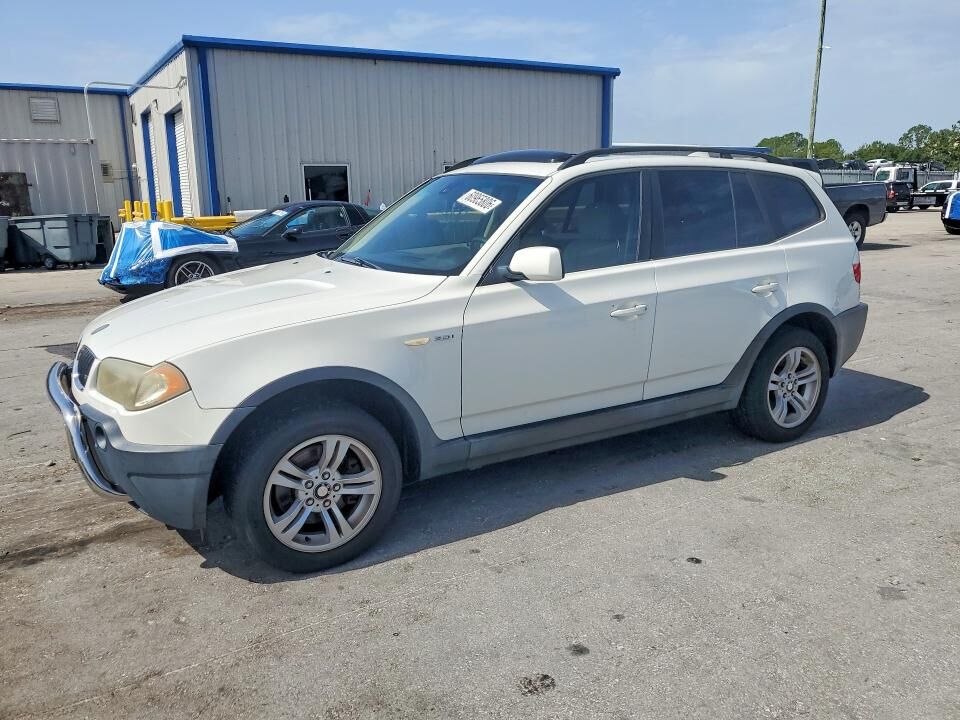 2005 BMW X3