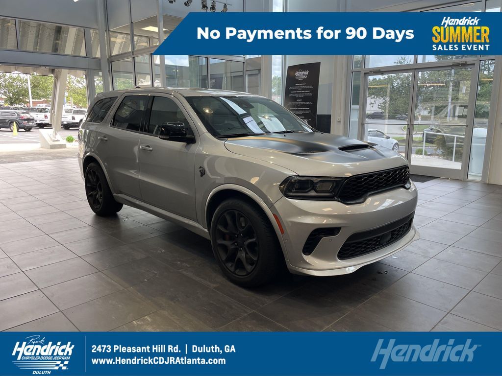 2025 DODGE Durango