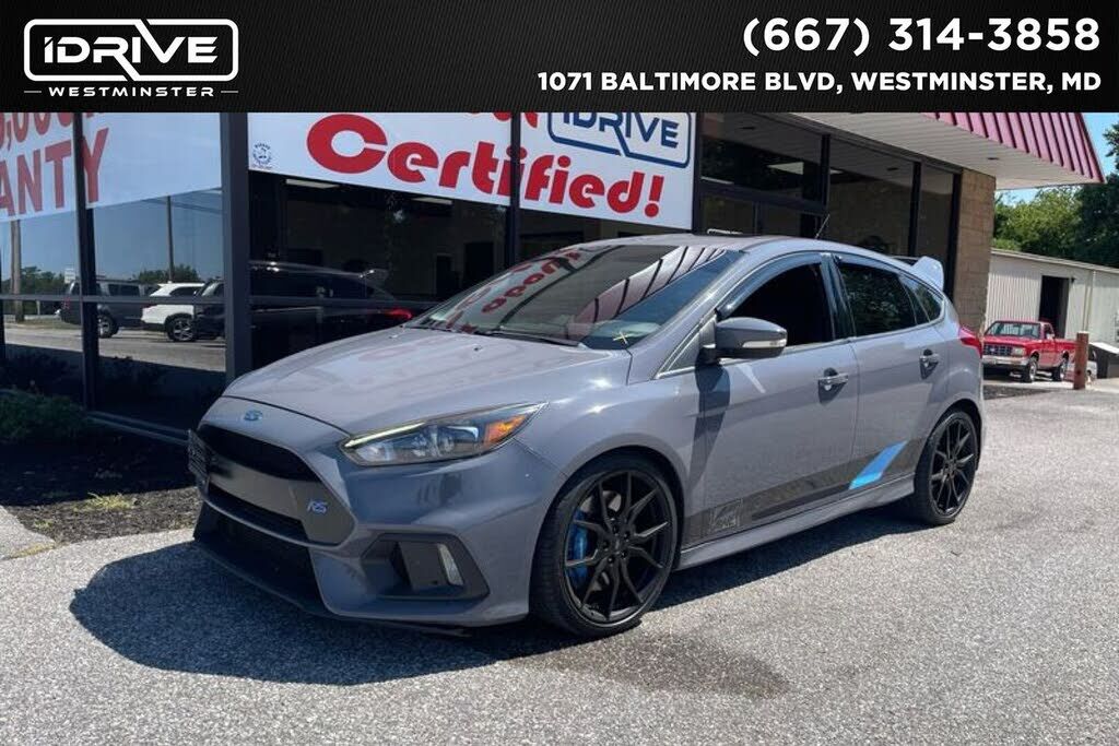 2016 FORD Focus
