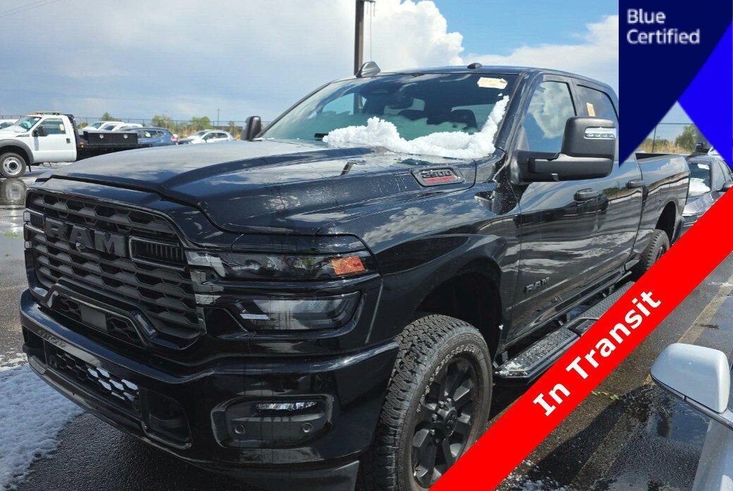 2025 RAM 2500