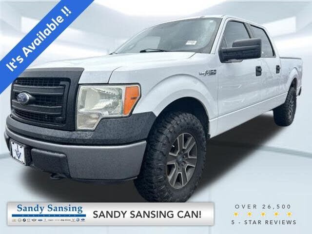 2013 FORD F-150