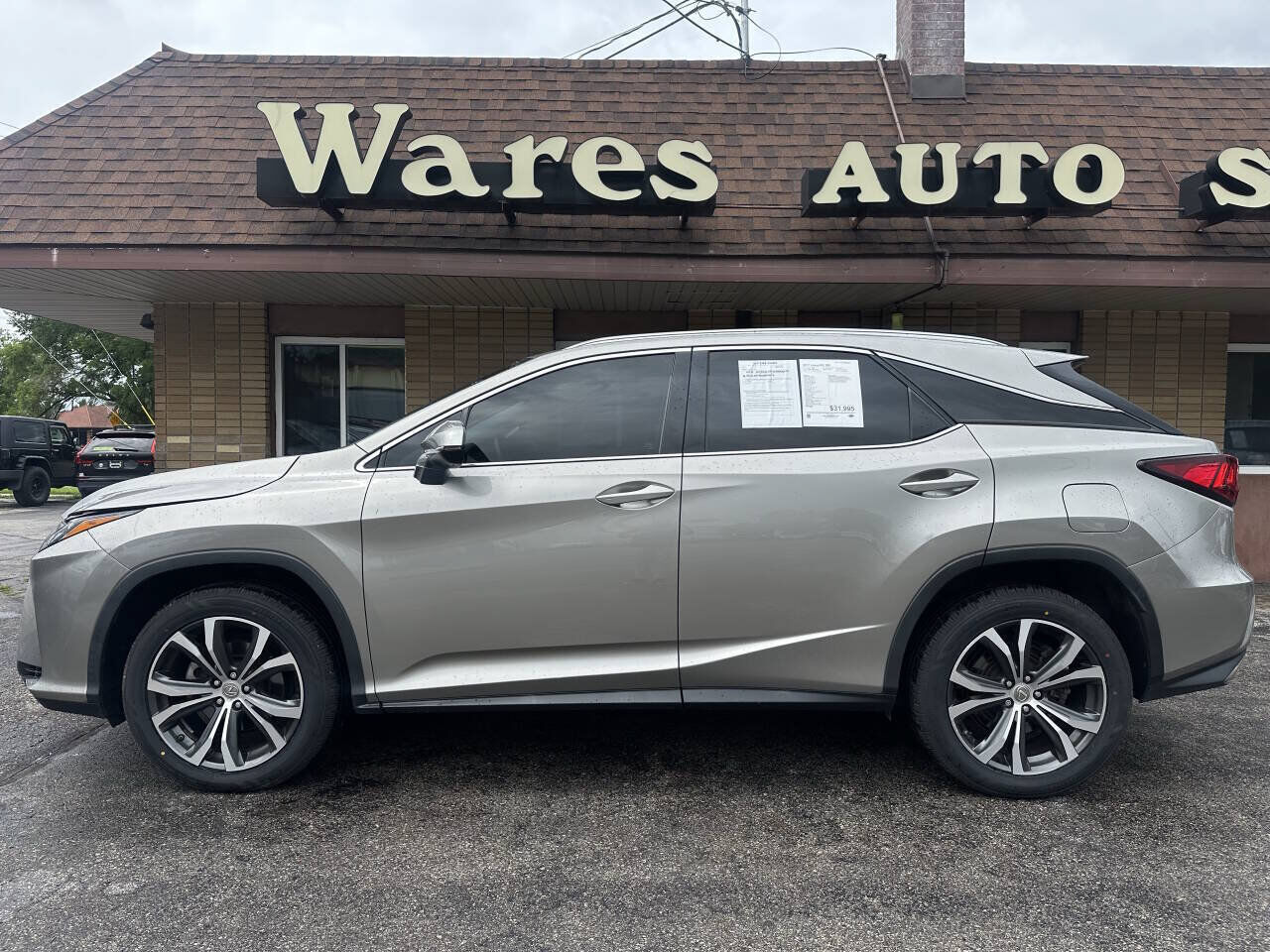 2017 LEXUS RX