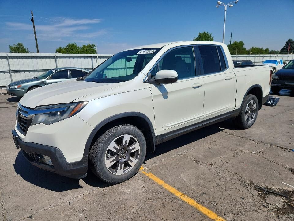 2017 HONDA Ridgeline