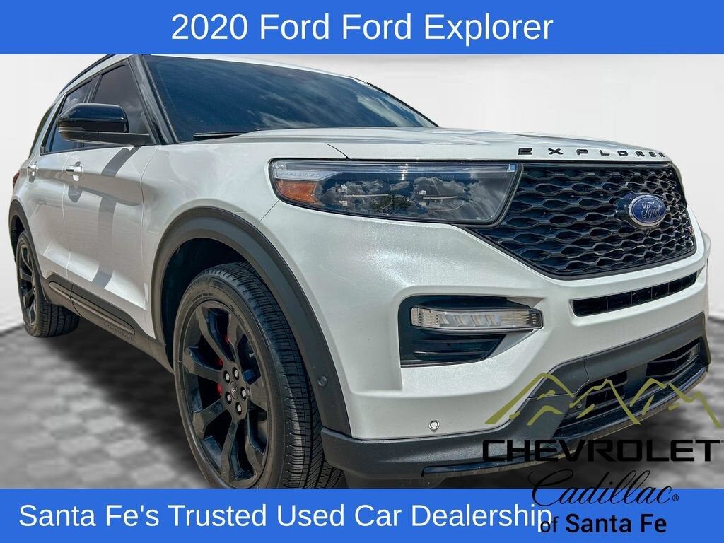 2020 FORD Explorer