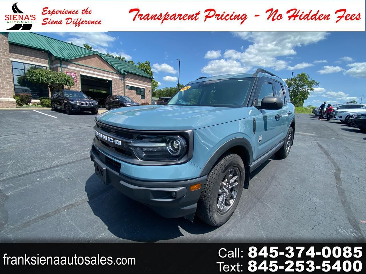 2022 FORD Bronco